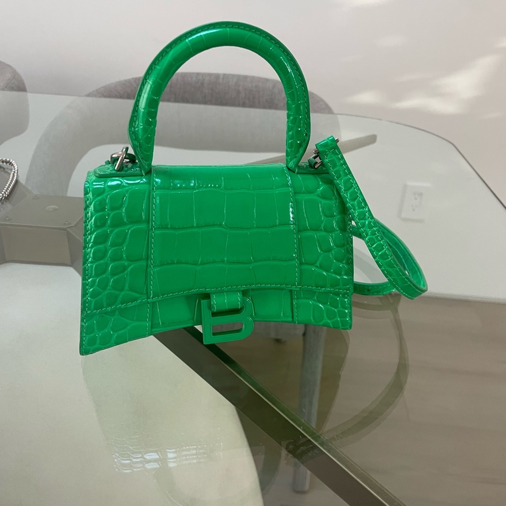 Hand bag! Never wear